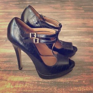 Aldo Strappy Heels